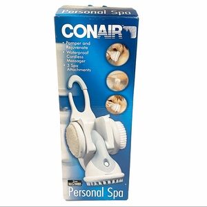 Conair Wireless Personal Spa Shower Waterproof NWT New‎